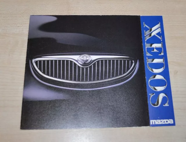 Mazda Xedos 6 & 9 Brochure Prospekt UK Market