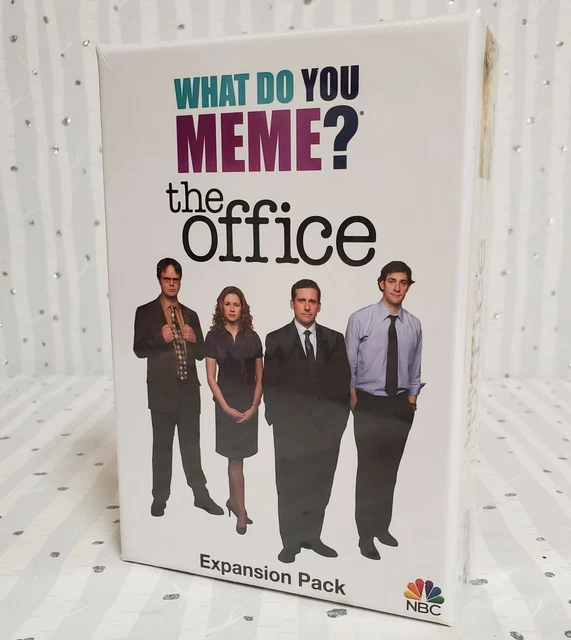 WHAT DO YOU Meme? THE OFFICE Expansion Pack Card Game for MemeLovers 13.73 PicClick
