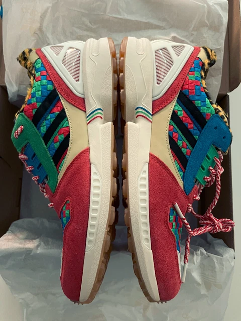 Adidas x Atmos ZX 8000 setsubun GW2448  Gr 44 2/3 Aqua azx Eqt 2