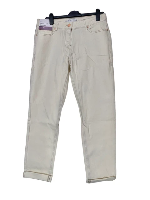 Next on sale cream jeans