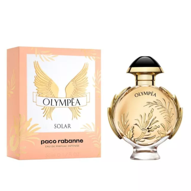 Paco Rabanne Olympea Solar 80Ml Eau De Parfum Intense Spray Brand New & Sealed