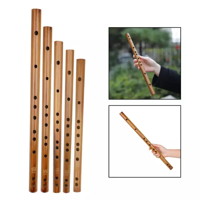 Handgefertigtes traditionelles chinesisches Musikinstrument Bambusflöte