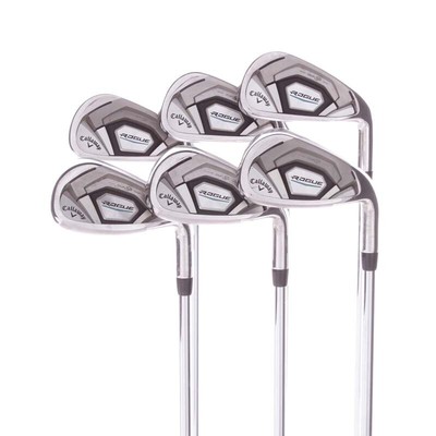 Callaway Golf Ferro Set Rogue Pro acciaio 5-PW AW True Temper XP105 ALBERO RIGIDO 