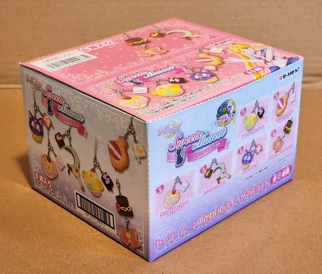 Brand New Sailor Moon Crystal Sweets Mascot Re-Ment Set - U.S. Collector!!