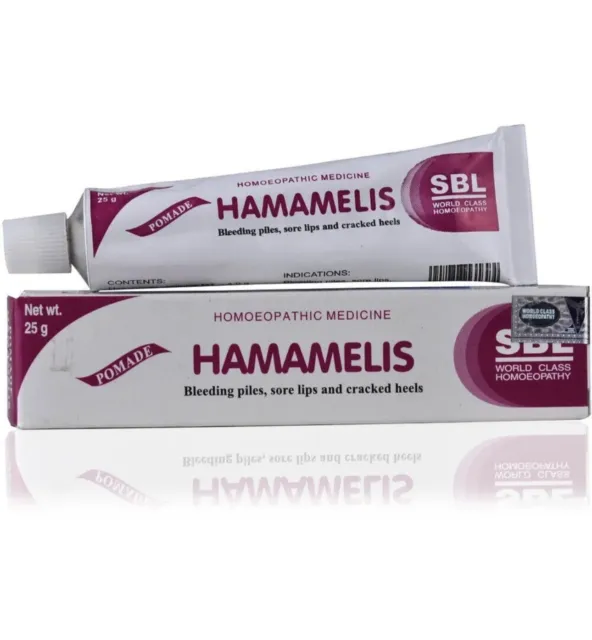 SBL Hamamelis Unguento Confezione 25 GM Unguento (Confezione 2)
