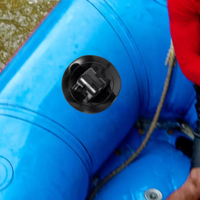 30 Pcs PVC String Clip Kayak Accessories Buttons Buckle Mount