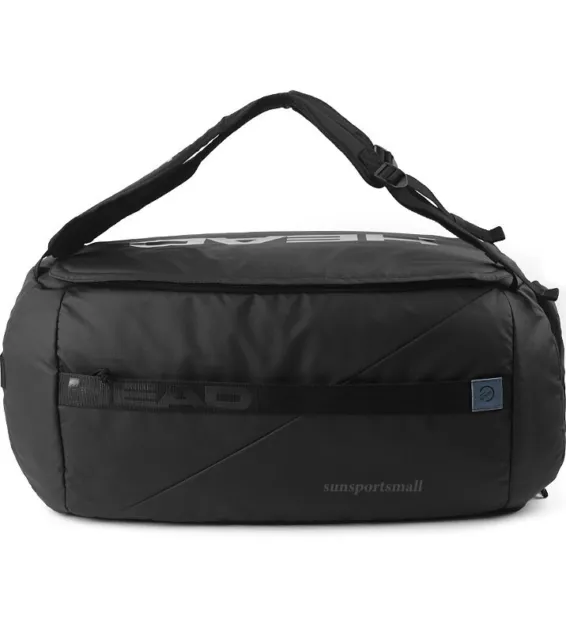 HEAD 2023 Pro X Duffle Bag L Tennis Badminton Racquet Shopping Bag Black 260113