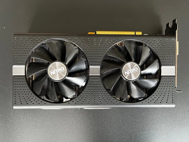 Sapphire Nitro+ AMD Radeon RX 580 4 Go GDDR5 Carte Graphique 