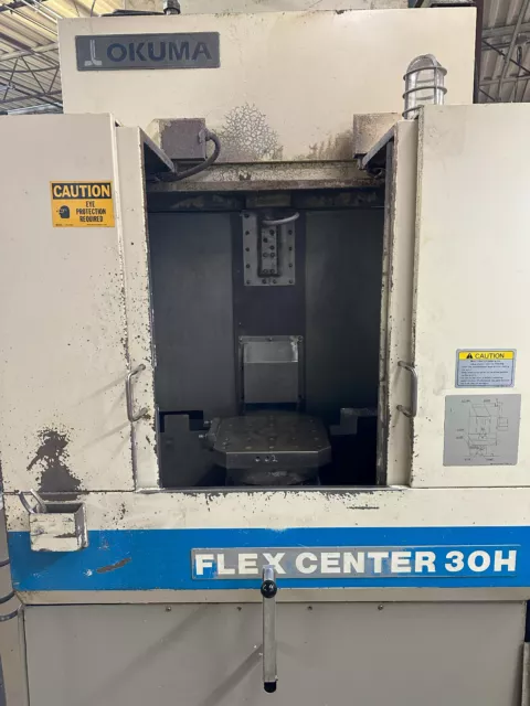 Okuma CNC Horizontal Machining Center