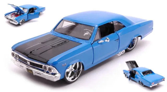 Miniature voiture Tuning auto 1 : Maisto Chevrolet Chevelle Ss 396 1966 Classic