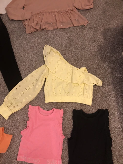 bundle girls spring clothes age 9-10 years River Island Hype Next 7