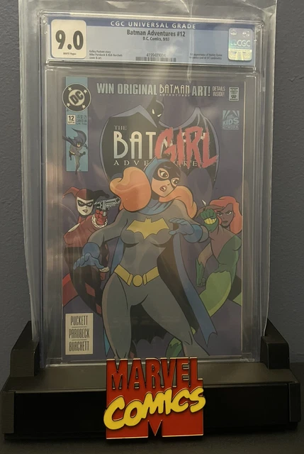 Batman Adventures #12 Cgc 9.0 White Pages   1St App Of Harley Quinn 1993