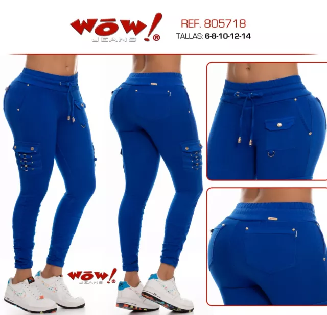 ENE2 JEANS COLOMBIANOS COLOMBIAN PUSH UP JEANS LEVANTA COLA BUTT