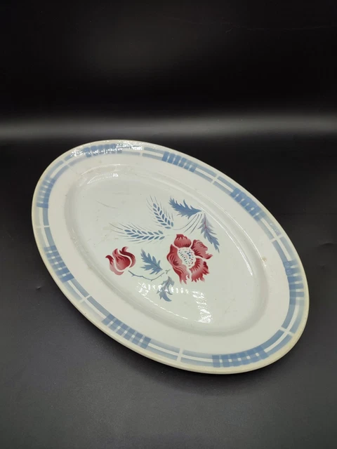 Plat Ovale Ancien En Cuivre Made In France, Cuisine, Occasion