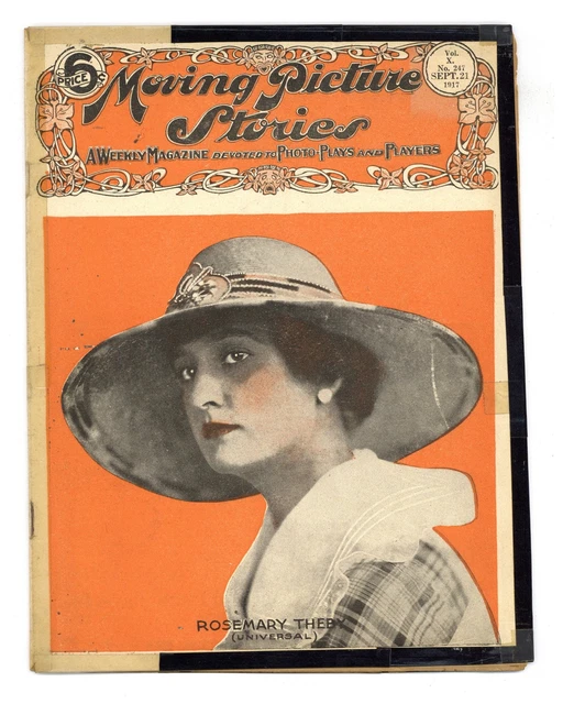 Moving Picture Stories Magazine #247 FR 1917