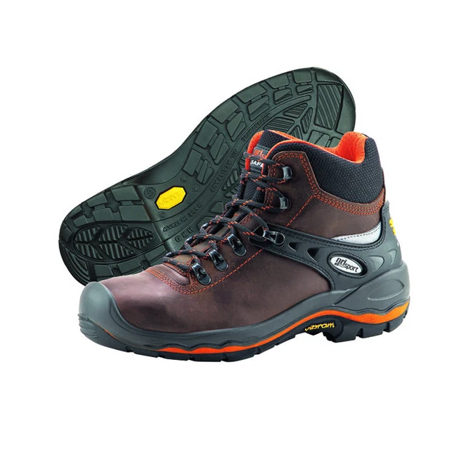 SCARPA ANTINFORTUNISTICA GRISPORT Marmolada S3 Hro Suola Vibram 41/44 EUR  85,50 - PicClick IT