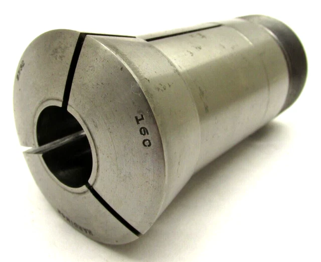 HARDINGE 27/32" 16C ROUND COLLET w/ INTERNAL THREADS