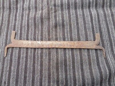 Antique Wrought Iron Boot Scraper Blacksmith Hand Forged