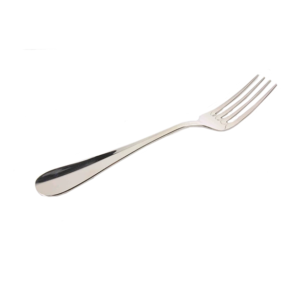 Thunder Group SLDM212 Diamond Stainless Steel European Dinner Fork - 1 Doz