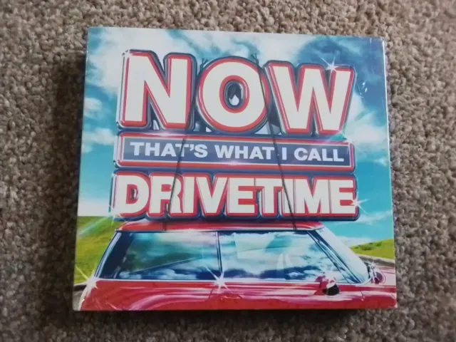 Now Thats What I Call Drive Time - Brand New And Sealed Cd Box Set [