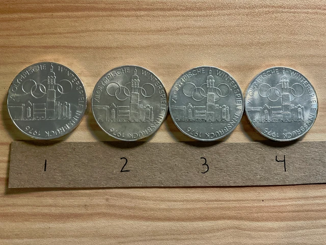 LOT BUY - Austrian 1976 Innsbruck Winter Olympic Games 100 Schilling