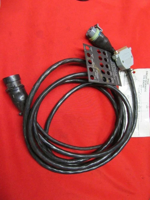 Harnais De Connexion ECU Kent-Moore J-39700-110 Pour UTEC III 32/32/32 Broches MicroPack, Neuf OEM