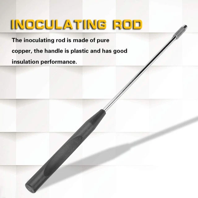 Inoculating Tige for Laboratoire 1PC Poignée Inoculation Poignée Boucle