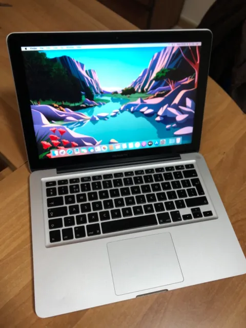 MacBook Pro 13,3 " 2,3GHz 8GB RAM 256GB SSD UPGRADED A1278 2011 computer apple