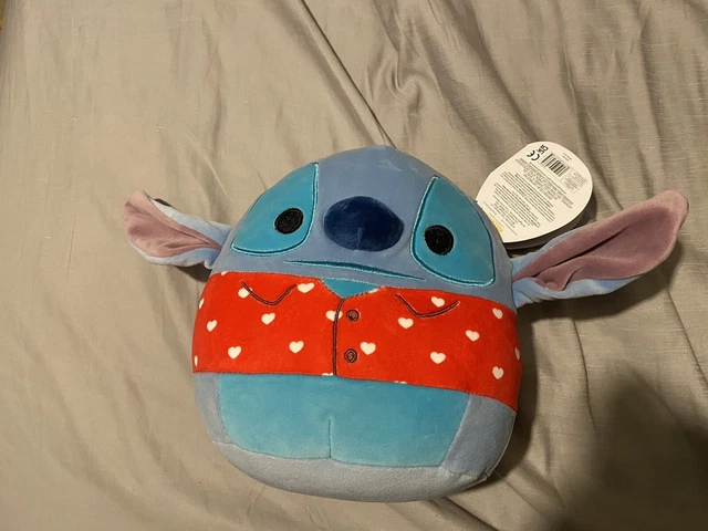SQUISHMALLOWS DISNEY STITCH 8” Valentine’s Day 2023 Exclusive ...
