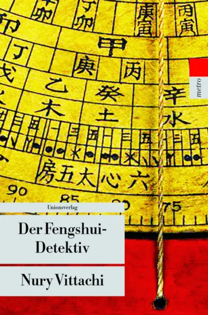 Nury Vittachi | Der Fengshui-Detektiv | Taschenbuch | Deutsch (2003) | 256 S.
