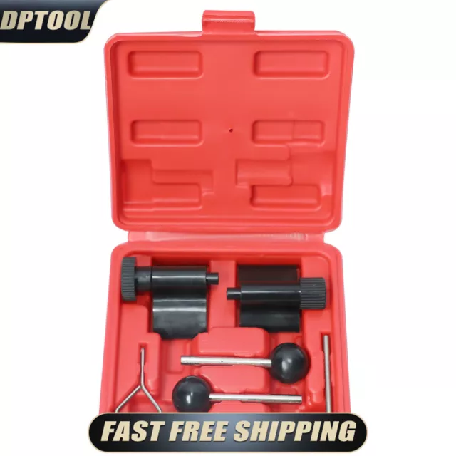 Timing Belt Tool Tools Kit for VW 1.2 1.4 1.9 2.0TDi Audi Diesel Engine with box