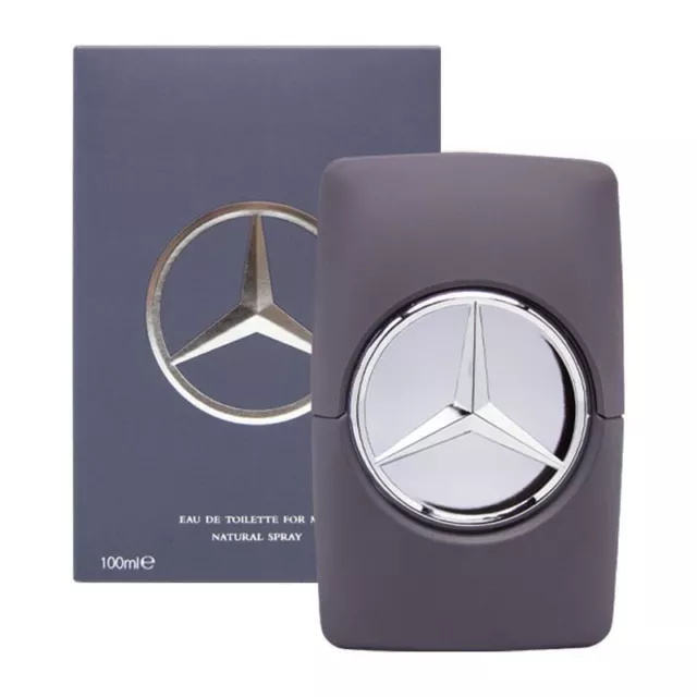 Mercedes Benz Man Grey Eau de Toilette 100ml