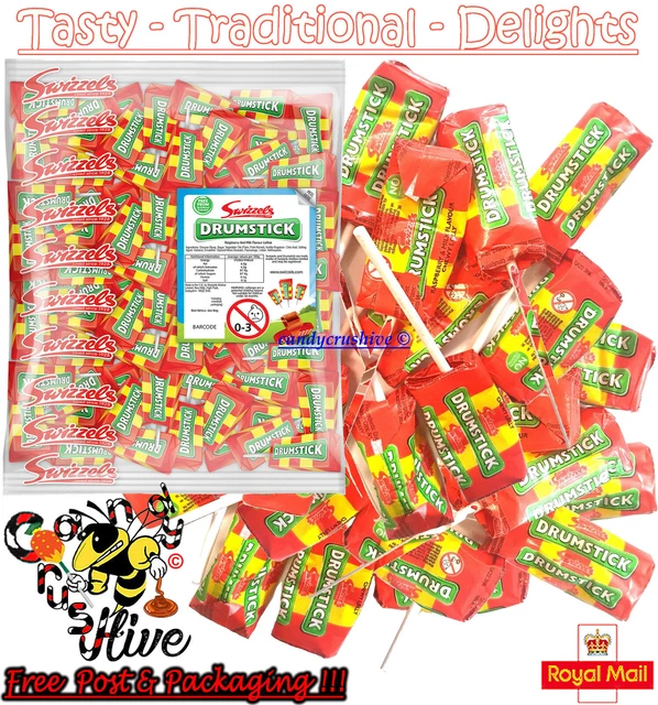 Swizzels Drumstick Lollies - Canada - View #7