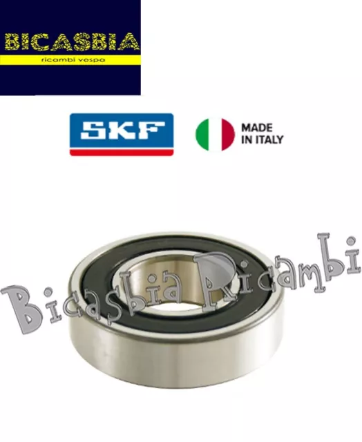 6543 - Cuscinetto A Sfere Con Tenute O Schermi Skf 30X62X16 6206-2Rs1/C3