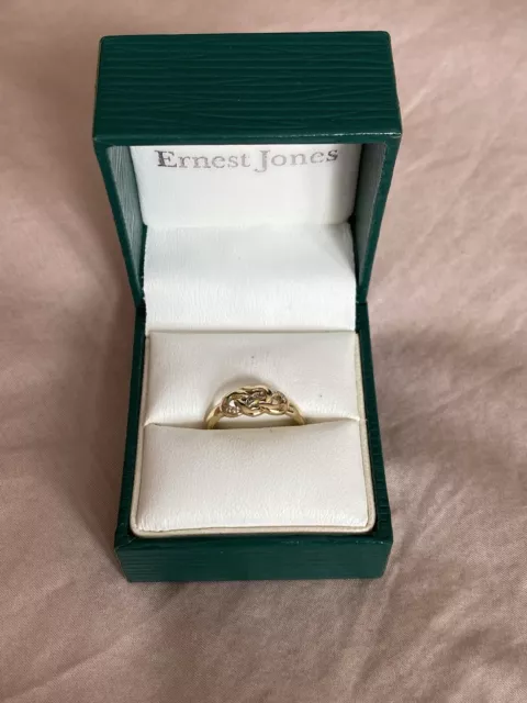 Ernest jones love and life rings 2025