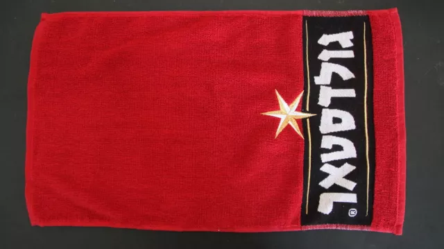 GOLDSTAR Gold Star Israel Israeli Beer 1-Sided Bar Pub Cotton Towel w Logo NEW