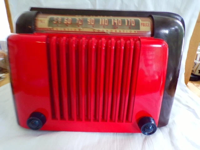 Vintage Original Bendix Deco Radio / 1940 Era