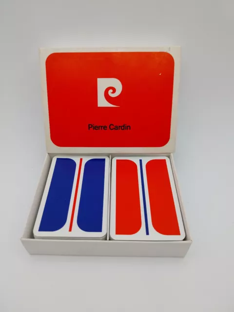 Jeu de cartes Design Jean Garcon pour Pierre Cardin