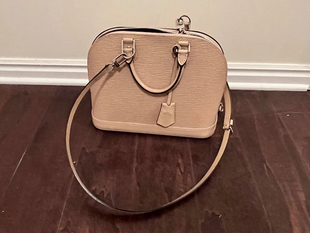 Louis Vuitton Alma PM Bag Epi Dune Great Condition Louis Vuitton Alma PM Bag Epi Dune Great Condition