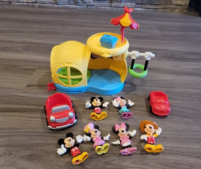 MICKEY MOUSE CLUBHOUSE Shoe Garage 2013 Mattel Disney Rare with