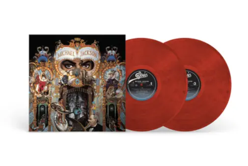 Michael Jackson Dangerous (Vinyl) 12" Album Coloured Vinyl