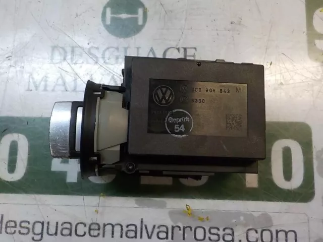 3C0905843R Commutateur D´allumage / 3C0905843 / 15988455 Pour Volkswagen Passat