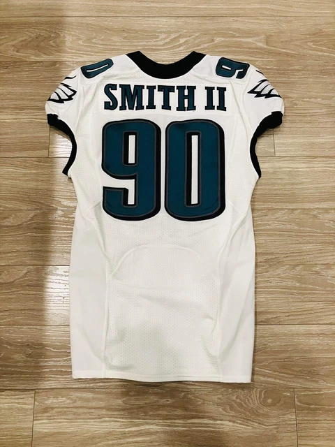 Marcus Smith Game Worn Jersey Philadelphia Eagles Used 1st Round Pick Fanatics