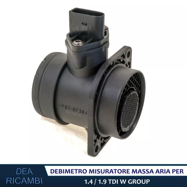 Sensor de Masa Aire Metro 1 para Ibiza, Leon, Toledo 1.4 1.9 Tdi 98-10 MFAU002