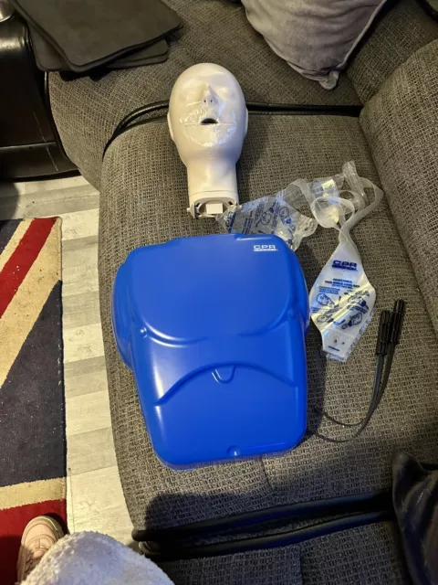 Cpr Prompt Adult  Training Manikin Dummy First Aid Training Cpr Manikin