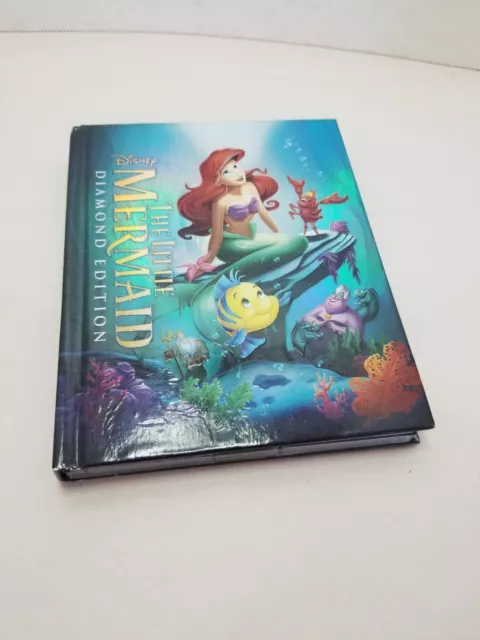 Dvd Set Disney The Little Mermaid Diamond Edition 2 Disc With Story Book