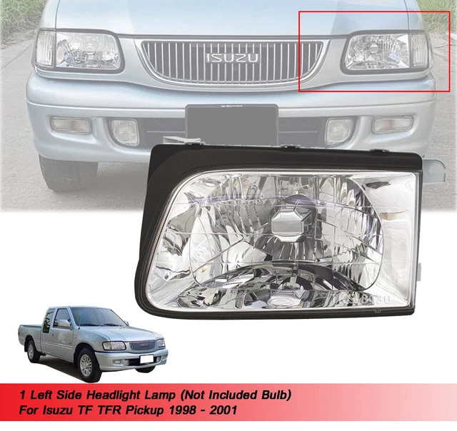 HEADLIGHT HEADLIGHTS LAMP Fit ISUZU TFR RODEO 1998 - 2001 (LEFT SIDE ...