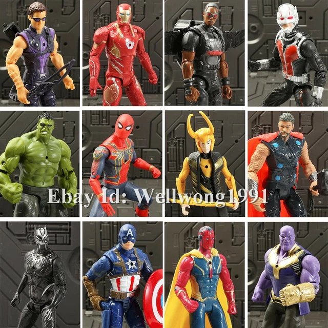 Figurine Articulée Ant-Man Marvel Avengers Legends - 7 Pouces, Neuve, Sans Boîte