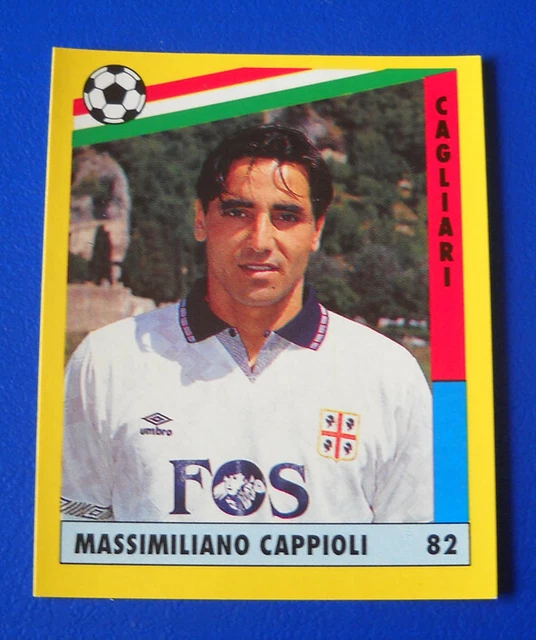 Figurina Il Grande Calcio Vallardi! 1988-89! N.368 Giorgi! Barletta