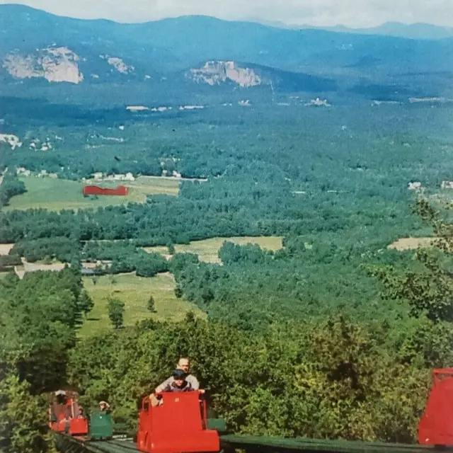 Cranmore Mountain Resort Skimobile Postcard 1950s New Hampshire Ski Lift B1251 2